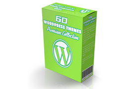 60 WordPress themes Bundle with reselling Rights