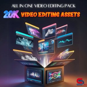 🎬 Ultimate Editor's Inventory: The All-in-One Post-Production Pack