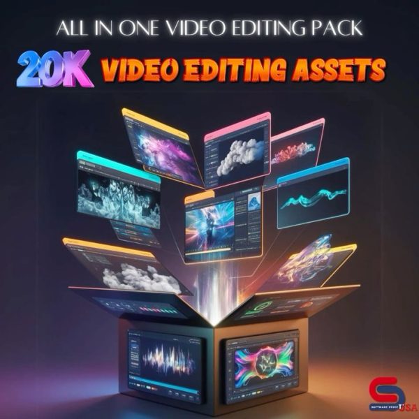🎬 Ultimate Editor's Inventory: The All-in-One Post-Production Pack