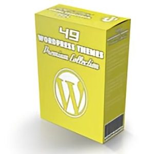49 WordPress themes Bundle with reselling Rights