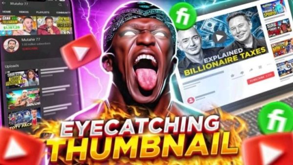 🧨 Creator’s Arsenal: The Ultimate YouTube Thumbnail Pack (1.2GB+)