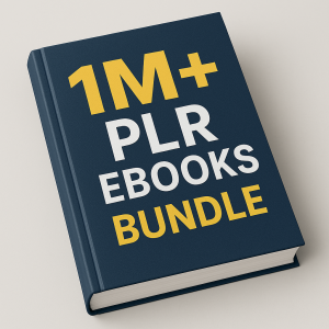 1M+ Ebooks bundle with reselling Rights