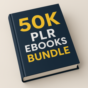 50k Ebook Bundle with Reselling Rights