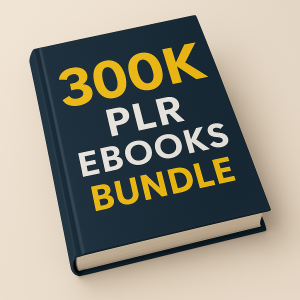 300k ebook bundle with reselling rights